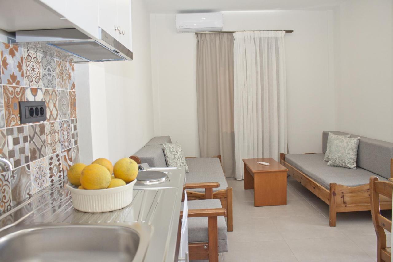 Vaso Apartments 플라타니아스 외부 사진